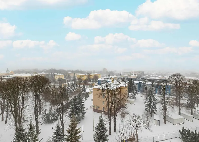 Unique One Bedroom With Balcony In By Renters Rzeszów