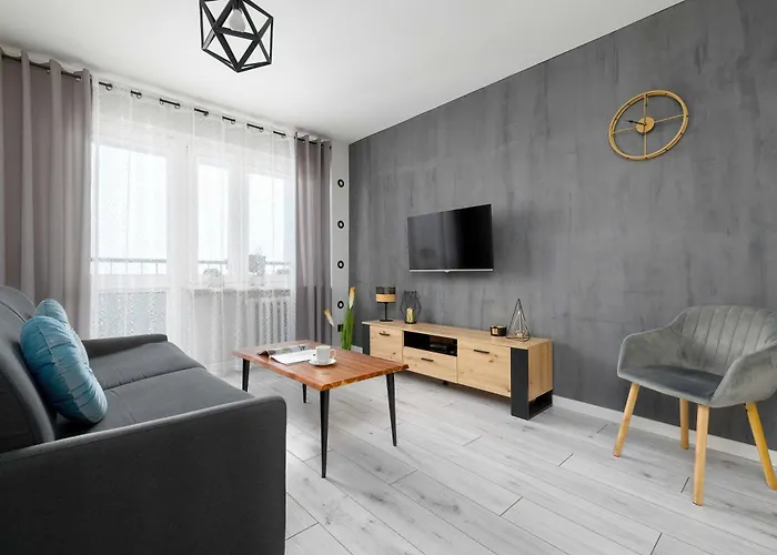 Appartement Unique One Bedroom With Balcony In By Renters Rzeszów