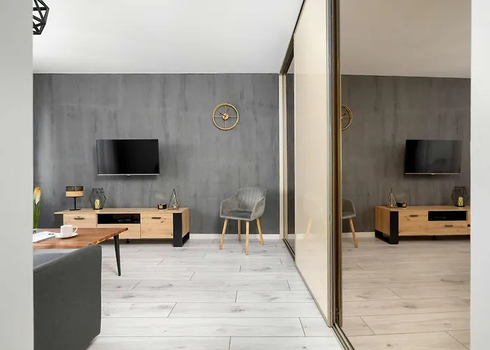 Appartement Unique One Bedroom With Balcony In By Renters