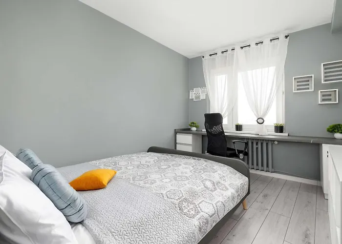 Appartement Unique One Bedroom With Balcony In By Renters