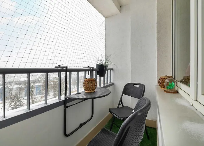 Unique One Bedroom With Balcony In By Renters Rzeszów